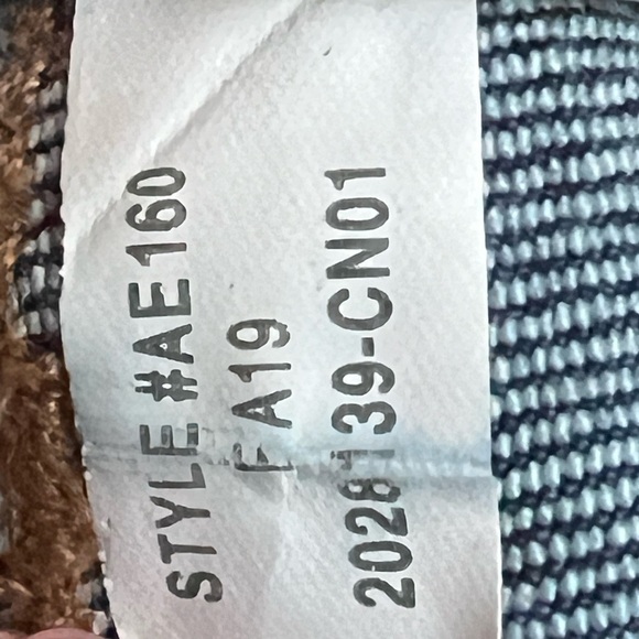 MADEWLL THE PERFECT VINTAGE CROP IN BELLBROOK WASH COMFORT STRETCH EDITION 26 - Picture 6 of 14